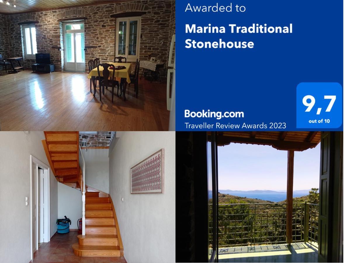 Marina Traditional Stonehouse Afétai 外观 照片