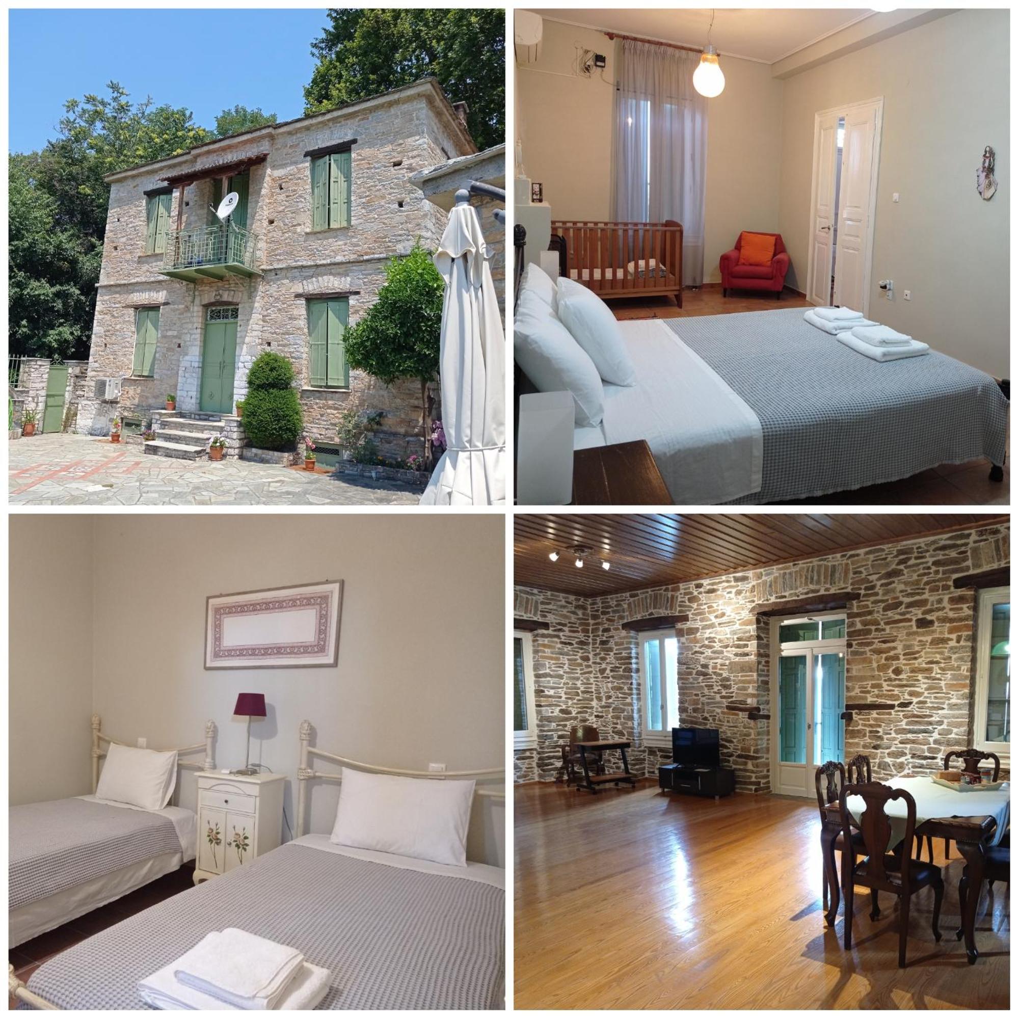 Marina Traditional Stonehouse Afétai 外观 照片